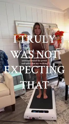 Why did I think it was just a walk in the park? 😭😂 I love my walking pad, just never tested it out that high. @Ancheer  #walkingpad #treadmill #falldealsforyou #tiktokshopblackfriday #tiktokshopcybermonday #tiktokshopholidayhaul 