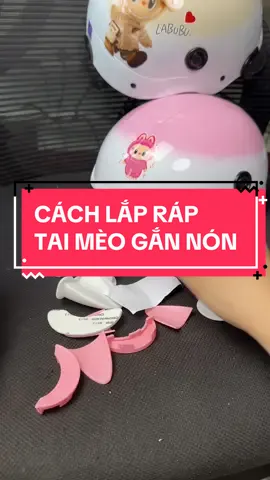 Cách lắp ráp tai mèo #xuhuong 