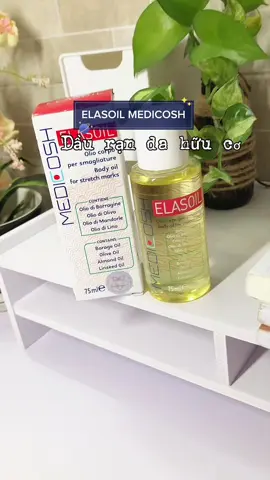 Dầu rạn da hữu cơ Elasoil medicosh. Nhập khẩu ý. #unboxingvideo #elasoil #medicosh #dauranda #daurandahuuco #kemranda #unboxcunghip #videoviral 