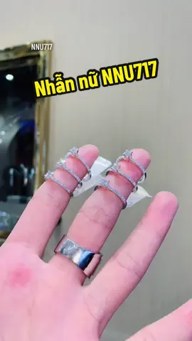 Nhẫn kim cương đơn giản nhẹ nhàng siêu xinh xắn chỉ #1xtr #tamluxury #tamluxurydiamondjewelry #trangsuc #kimcuong #nhẫnđẹp #xuhuongtiktok 