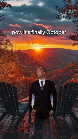 IT'S HERE #Meme #MemeCut #CapCut #october #octobermood #spookyseason #spooky #fall #autumn #beautiful #Love #excited 