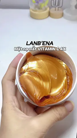 Thức đêm thức phia mắt thâm như gấu trúc đồ đó, em mặt nạ mắt này là chân ái nha @Lanbena.vn #pơnreview #matnamat #matnamatlanbena #lanbena #xuhuong 