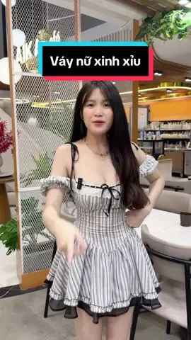 Váy nữ xinh xỉu #vay #vaynu #vaynuxinh 