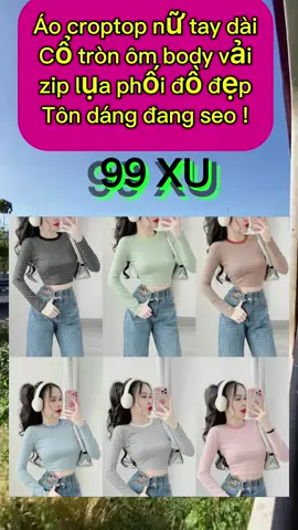 Đang có deal hời săn lẹ kẻo hết seo #aocroptopnu #hachdangsieudinh #tretrungnangdong #xuhuongtiktokk #thinhhanhxuhuong 