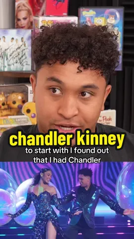 Dancing with the stars pro brandon armstrong on leading the scoreboard with his partner chandler kinney @Brandon Armstrong #chandlerkinney #dwts #dancingwiththestars #dancetok #momtok #dancers #dancingqueen 