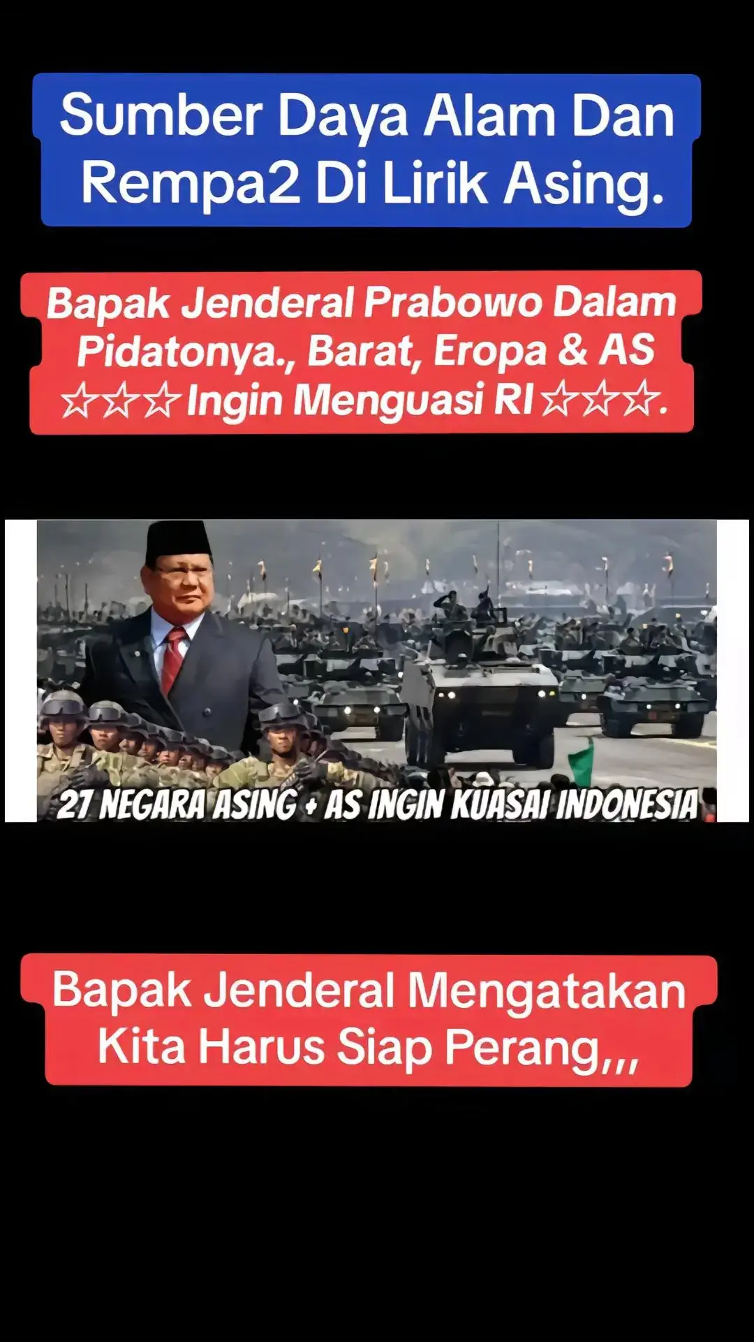 #bagaimana ini nasib Indonesia kawan 