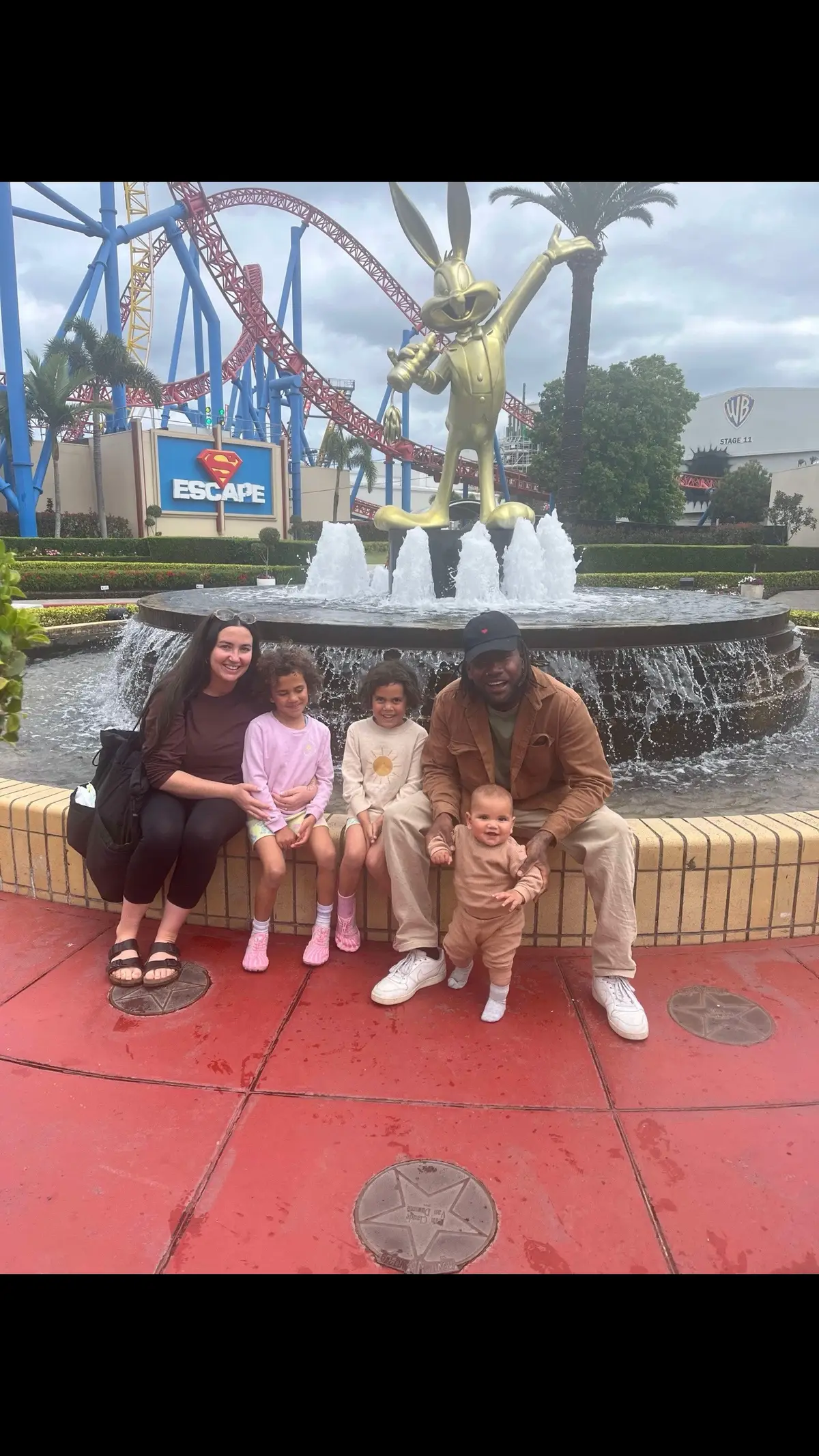 Supehpia sararangi #familytime #movieworldgoldcoast #family