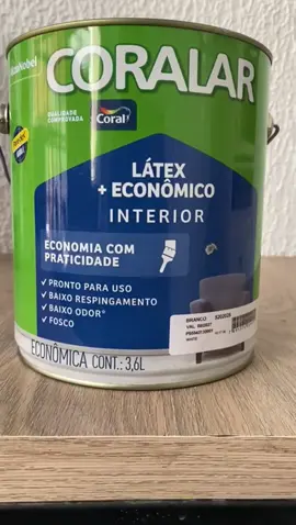 Tinta Coralar Acrílica Antimofo Interiores