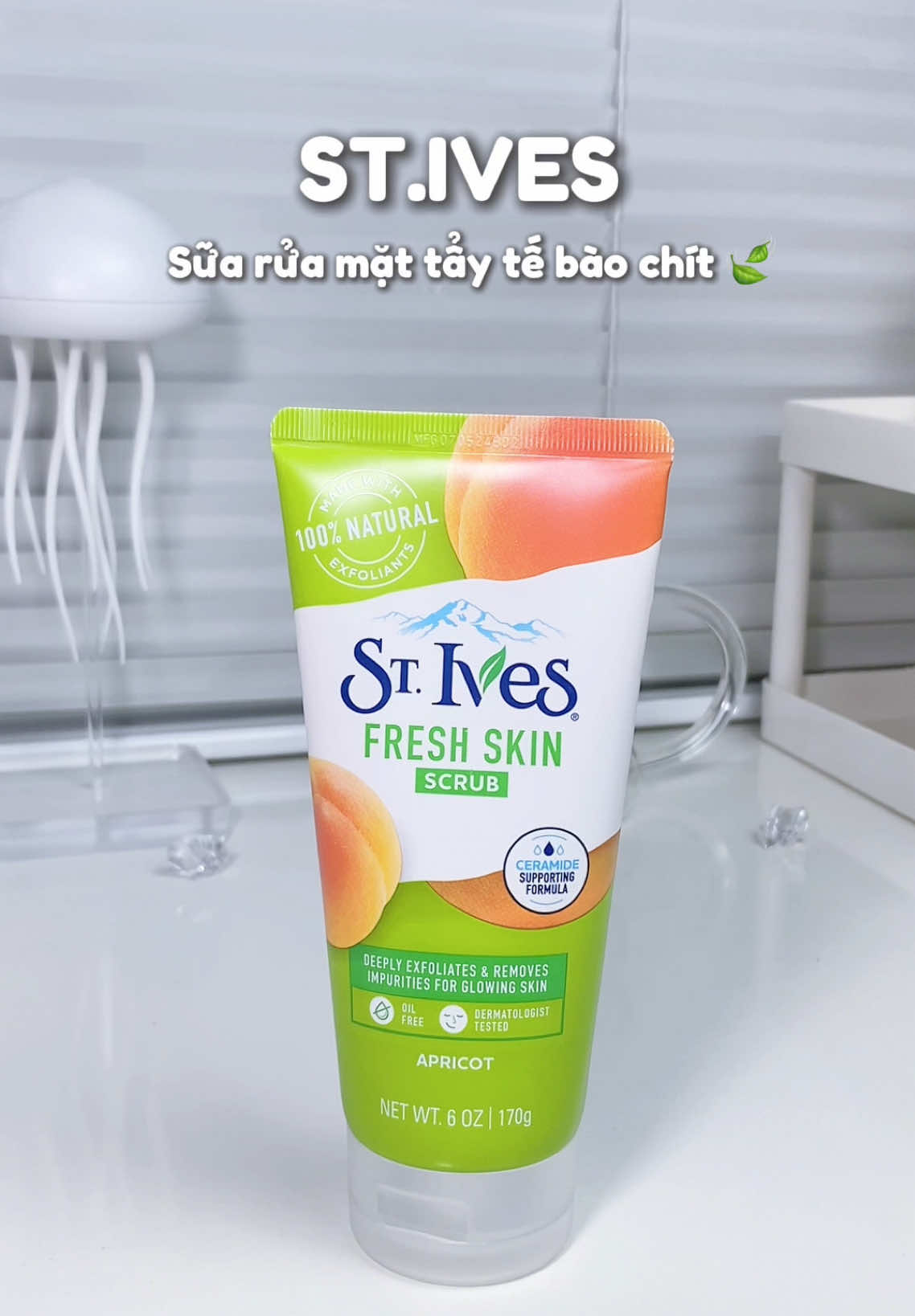 Sữa rửa mặt tẩy tbc , em này là hồi mới tập tành skincare là mình đã xài em này rồi í 😘 #unbox #unboxing #stives #taytbc #foryoupages 