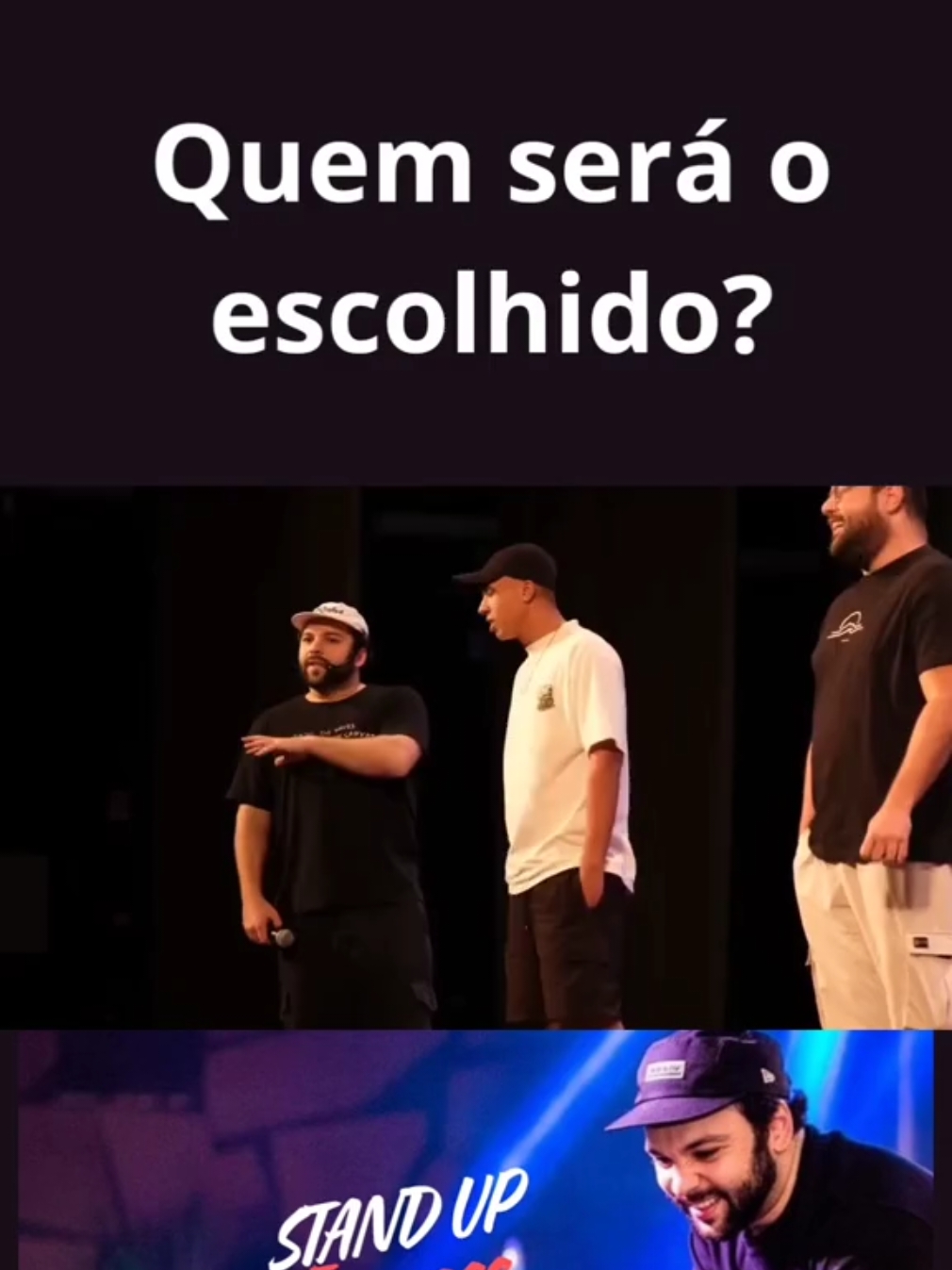 Quem será o escolhido?? #viral #cortes #raphaelghanem #viralvideo #standup #comedia 