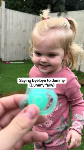 Dummy fairy took her dummy 🥹 #Daughter #dummy 