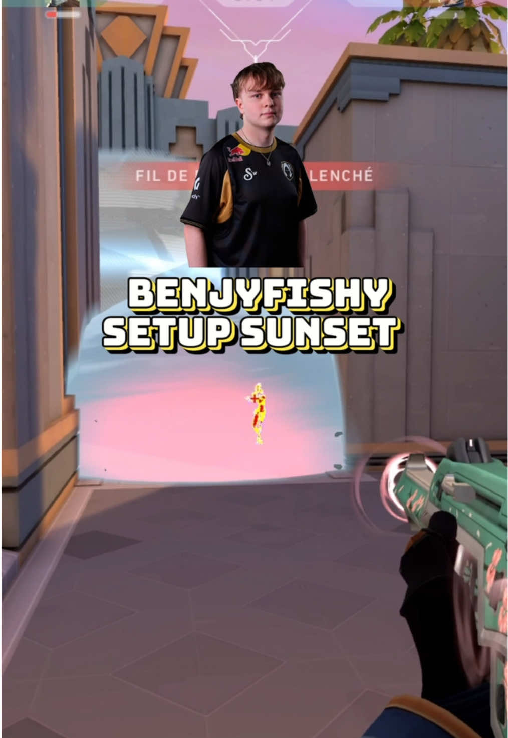 Cypher SETUP SUNSET! #benjyfishy #sunset #cypher 