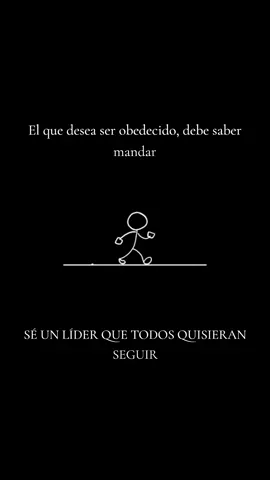 SÉ UN LÍDER QUE TODOS QUISIERAN SEGUIR #liderazgo #reflexion #inspiracion #transformacion #frases #frasesmotivadoras #reflexiones #consejos #mensajes #exito #desarrollopersonal #motivacion 