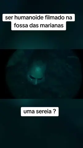 ser humanoide achado na fossa das Marianas 