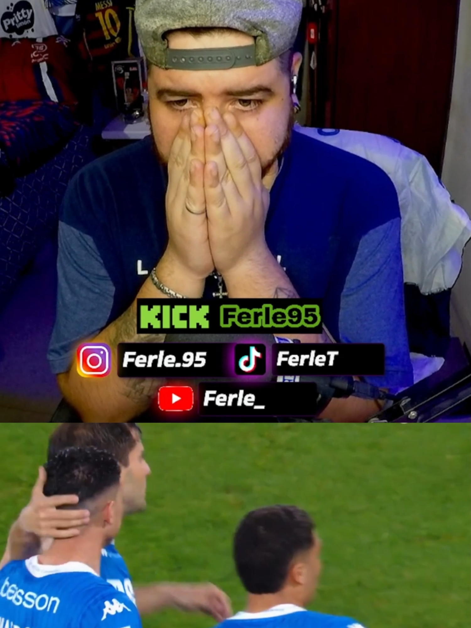 SOSA PONE EL 1 A 1 PARA RACING !!! REACCIONAMOS EN TWITCH TODOS LOS DIAS .. KICK: Ferle95 IG-Ferle.95 ! #racing #racingclub #futbolargentino #futbol⚽️