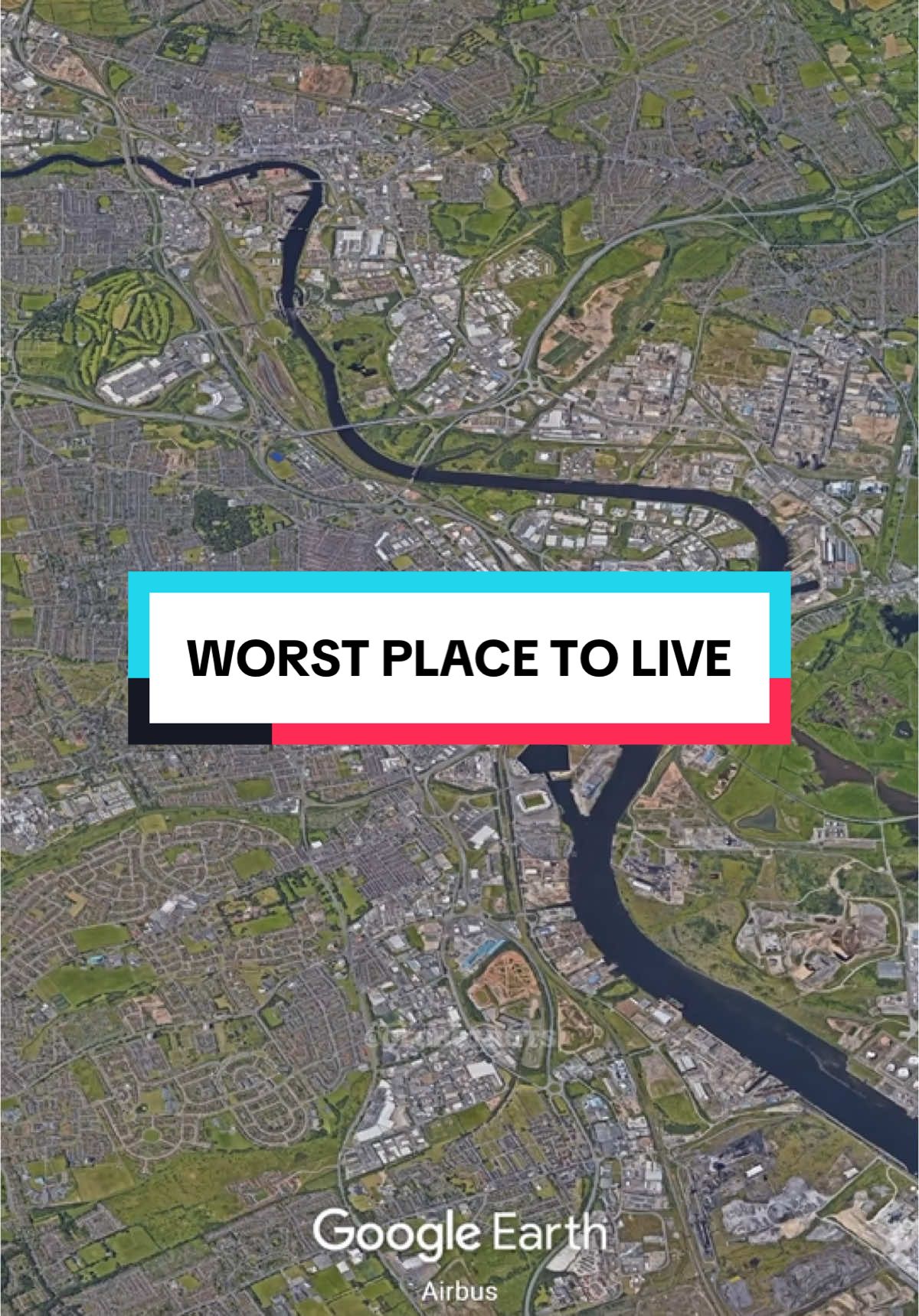 Do you agree? 💭🤔 #uk #top25 #unitedkingdom #england #fyp #googleearth #cities #town 