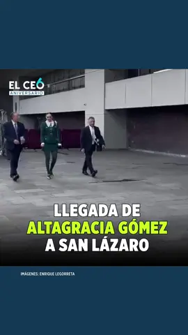 Altagracia Gómez Sierra ha llegado al Palacio Legislativo de San Lázaro para la toma de protesta de Claudia #Sheinbaum.  Su presencia en el evento marca el comienzo de una etapa en la que su experiencia como empresaria será fundamental para impulsar al sector empresarial  del país. 