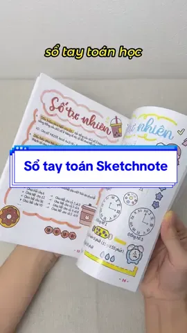 Review sổ tay toán Sketchnote #sketchnote #sotayhocgioi #hocsinh #learnontiktok #math #toan 