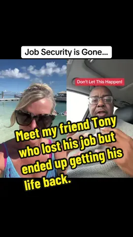 #duet with @Tony | Digital Marketing #dadsidehustle Meet my friend Tony who lost his job but ended up getting his life back.  #digitalmarketing #jobsecurity #onlinebusiness #learntomakemoneyonline #passiveincome #getstartedmakingmoneyonline #quit9to5 