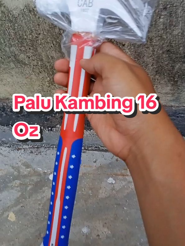 Palu Kambing POLOS USA 8 Oz 12 Oz 16 Oz HSJ Gagang USA Fiber Karet #palukambing #palukaret 