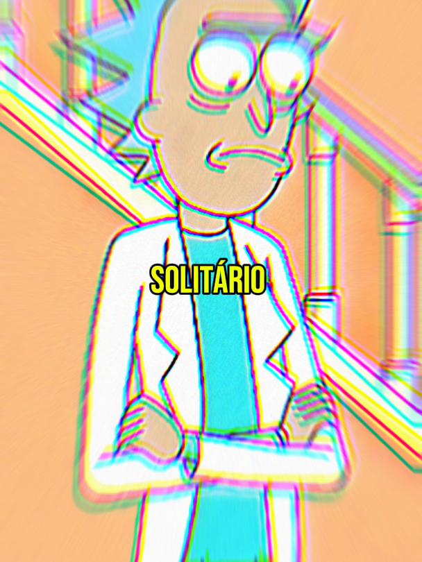 O SOFRIMENTO DE RICK 😳  . . . . #rickandmorty #sofrimento #motivacional #montage #edit