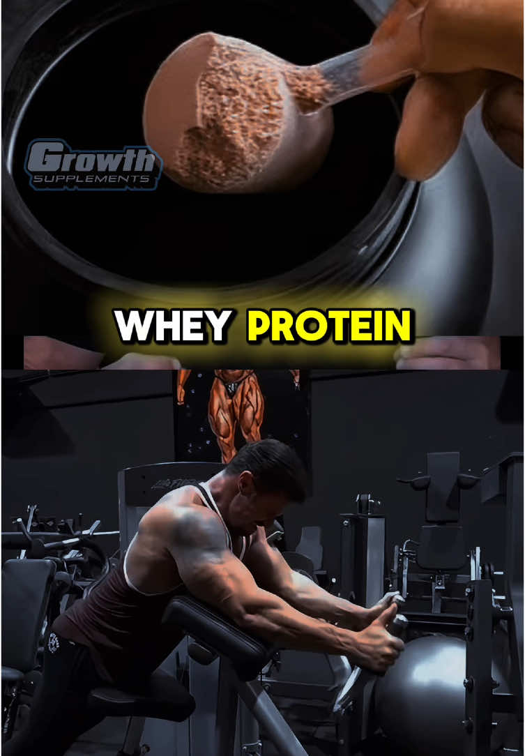 Tomar whey protein é essencial! @Renato Cariani #renatocariani #cortesgrowth #wheyprotein #dieta #academia #genetica #musculação 