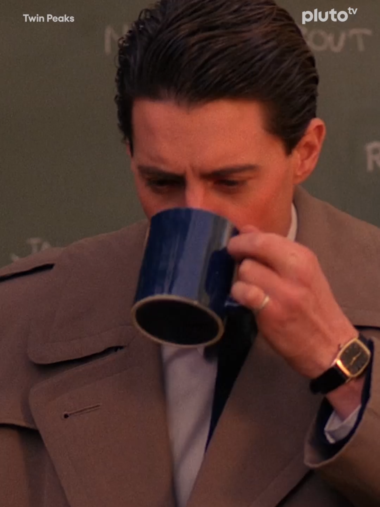 happy international coffee day for those who celebrate (Dale Cooper) ☕️#InternationalCoffeeDay #TwinPeaks #DaleCooper #PlutoTV #PlutoTVUK