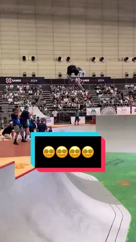 1, 2, or 3?! 🤯 (w/ #DanielSandoval) #MonsterEnergy #BMX #XGames #XGamesChiba #Bike 