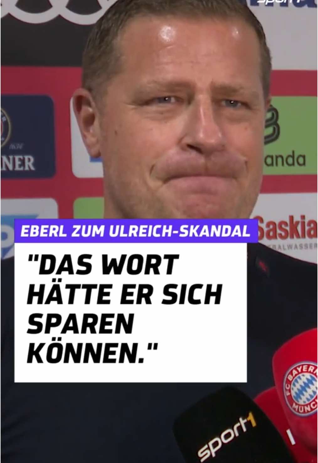 Fändet Ihr eine Strafe vom DFB an Ulreich gerechtfertigt? #sport1 #sport1news #eberl #ulreich #fcbayern #leverkusen #rolfes