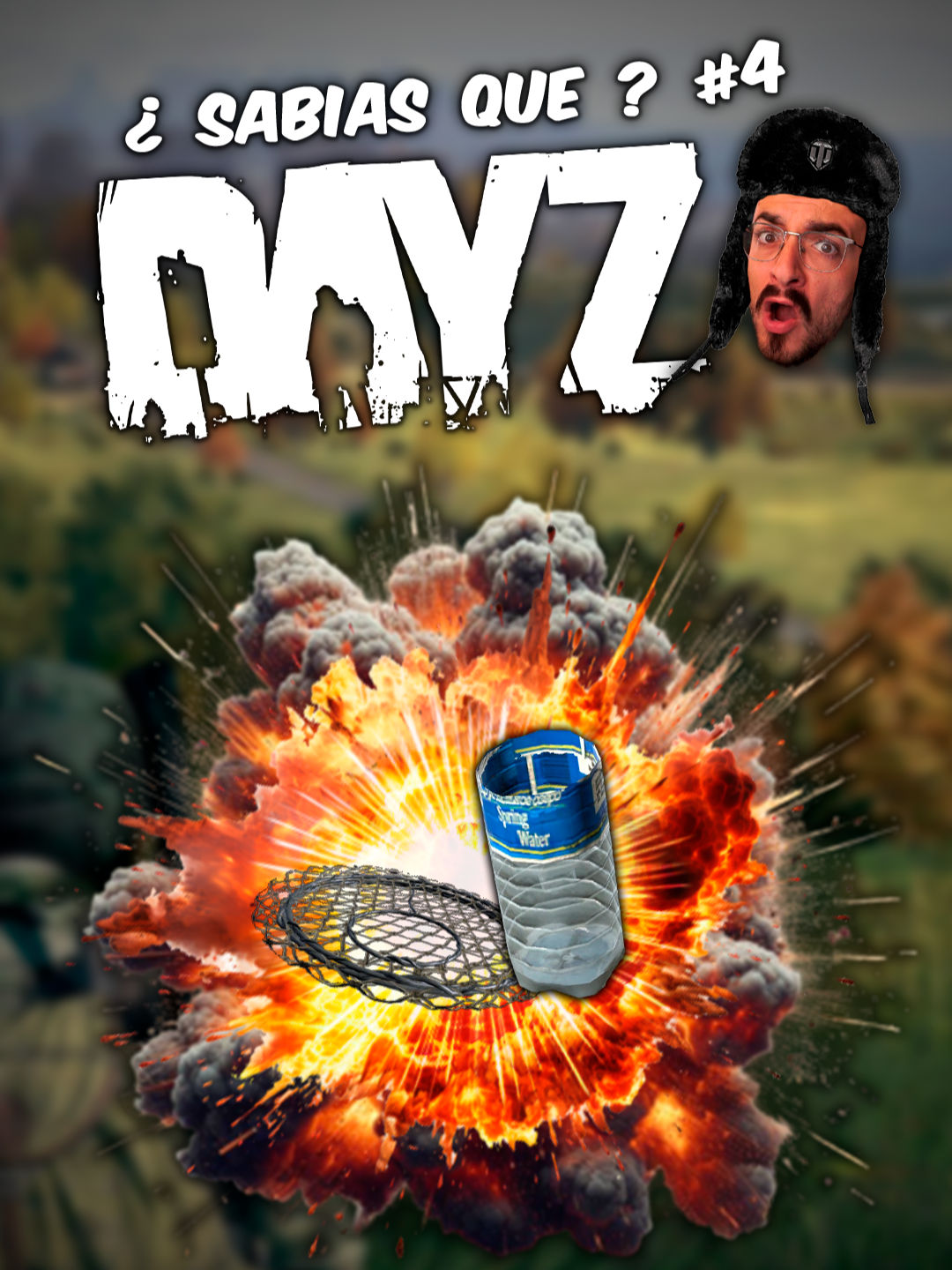 SABIAS QUE? - DAYZ [4] (TRAMPAS PECES) Entretenimiento y aprendizaje rápido para negaos! #dayz #dayzmoments #dayzclipsmemes #dayztipsandtricks #dayztutorial #dayzespañol