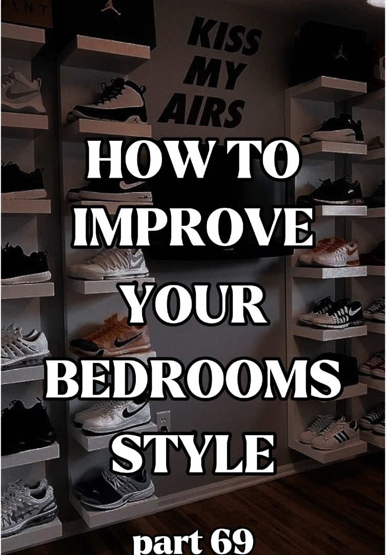 How to improve your bedroom style!! 😍😍 #streetwear #stussy #pinterest 