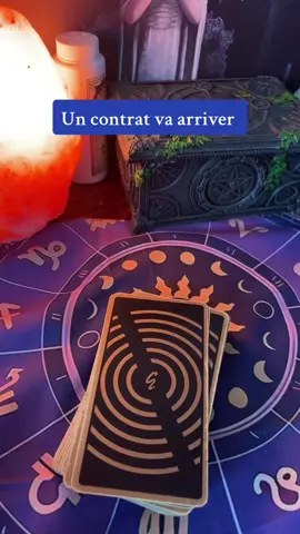 Un contrat va arriver rapidement pour toi #voyance #tirage #cartomancie #tiragedecartegratuit #tiragedecarte 