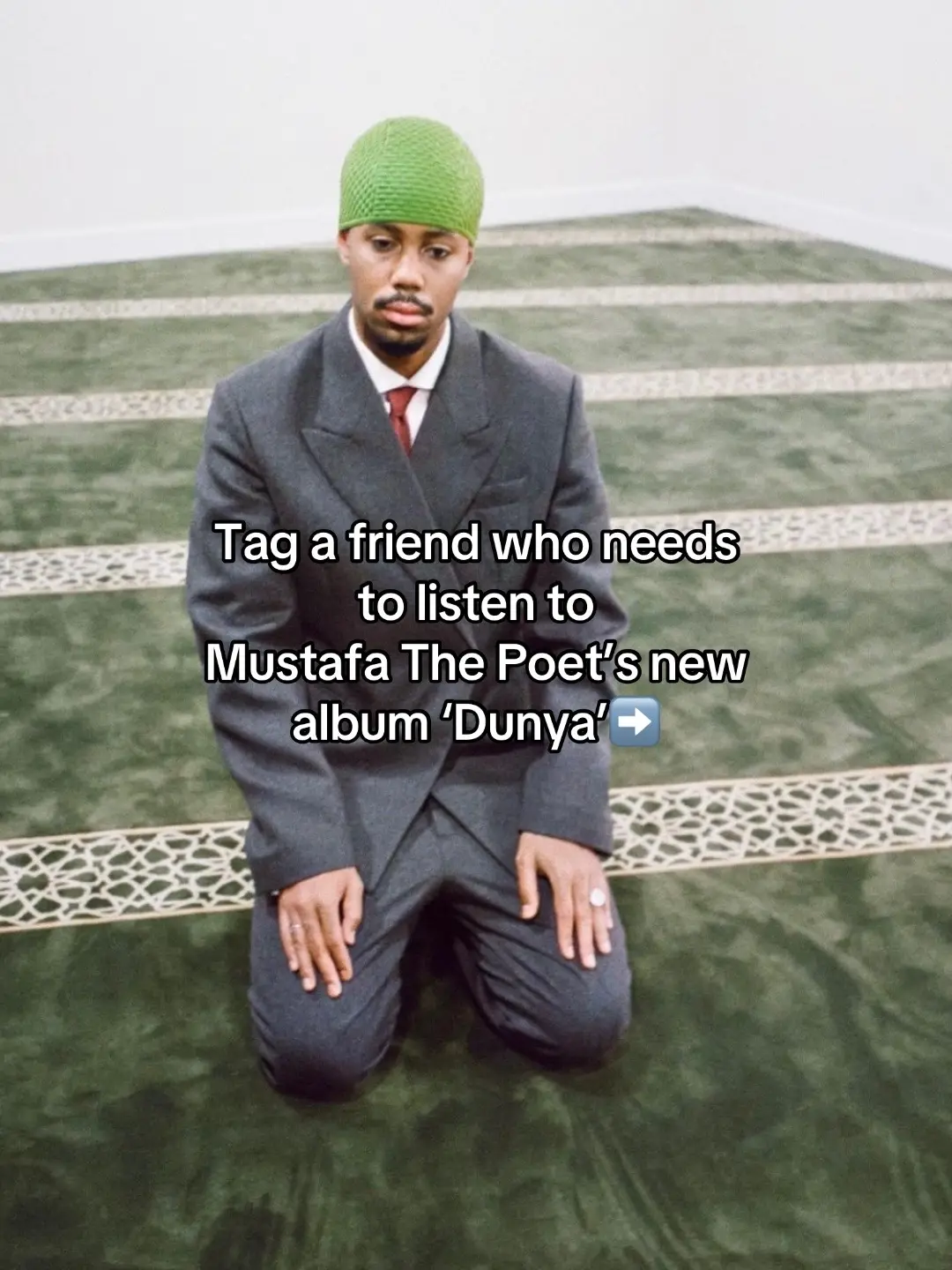 A must listen😍 #mustafathepoet #islam #muslim #dunya #album #newmusic