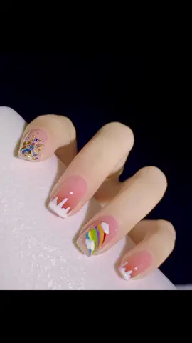 easy nail #nails #easynails #viralnails #naildesigns #nailart