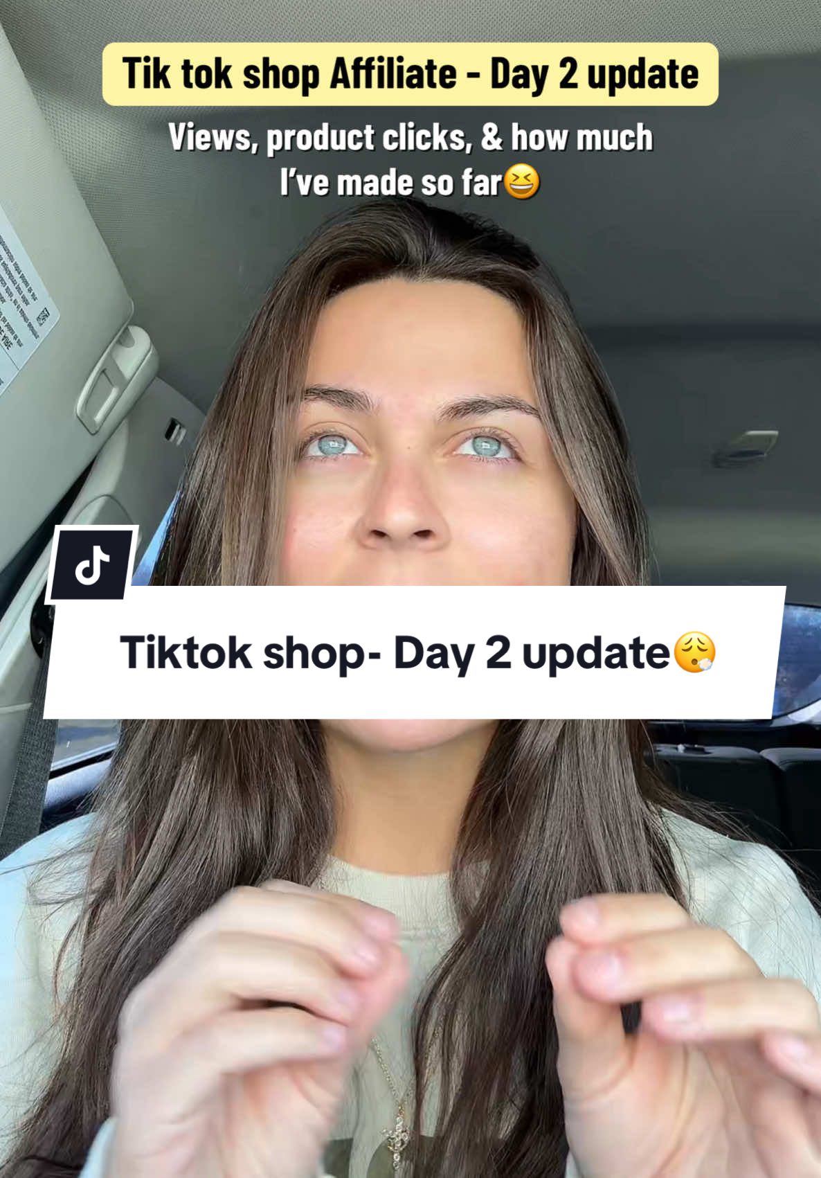 Tik tok shop affiliate Day 2 update😮‍💨 #tiktokshopaffiliate #makemoneyontiktok #affiliatemarketing #onlineincome 