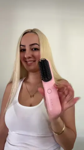 Travel size prtable hair straightener by @TYMO BEAUTY US 
