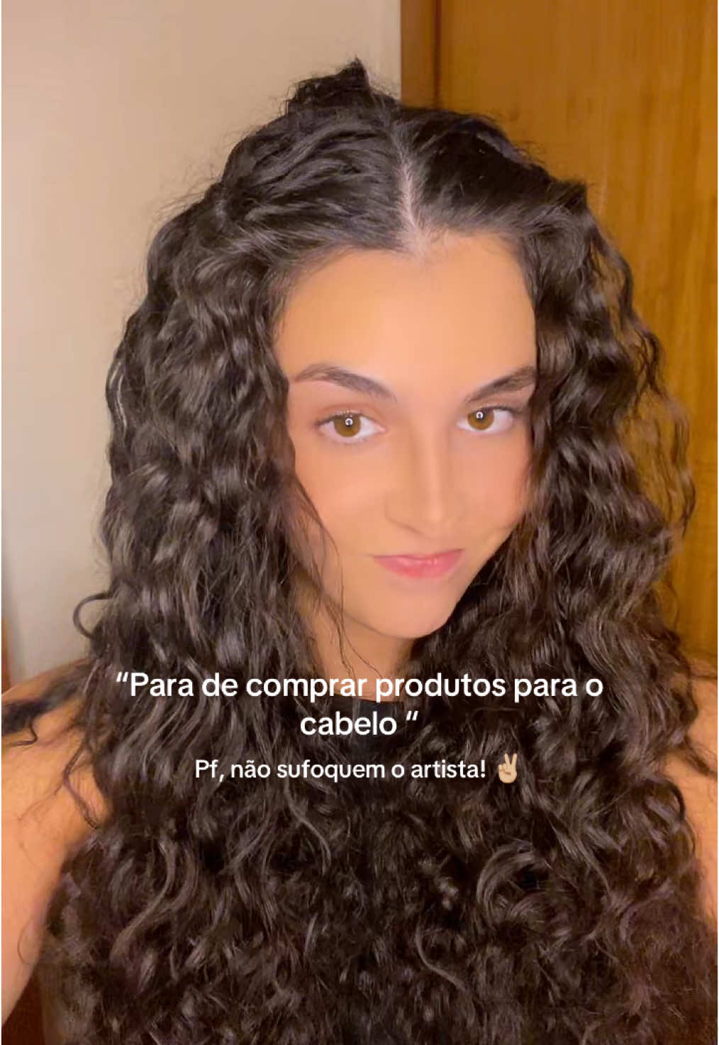 ✌🏼 #trend #hair #produtosdebeleza #cabelo #cacheada #curlyhair #ondulada #fyp #viral 