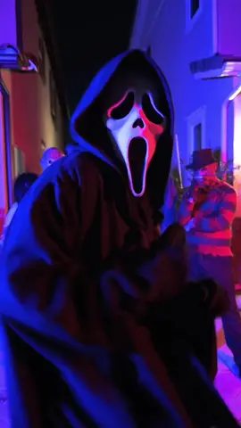 When it’s officially spooky season 👻  Ft. @Freddy Krueger @Michael Myers @Samara Morgan @Jacksen Luna🌙   DC: @bách   #ghostfacepapi #horrorsquad #ghostface #scream7 #halloween2024 #spookyseason 