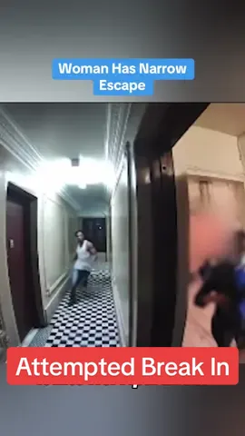 This is the moment 41 year old Orisha Luckey tried to break into a woman’s appartment #court #prison #crime 