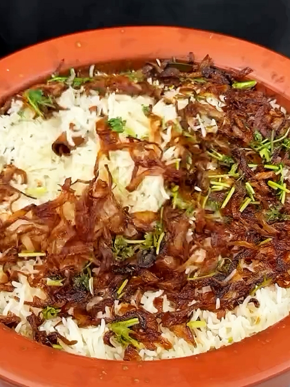 Mind Blowing Handi Biryani Recipe #Trending #amazing #viraltiktok 