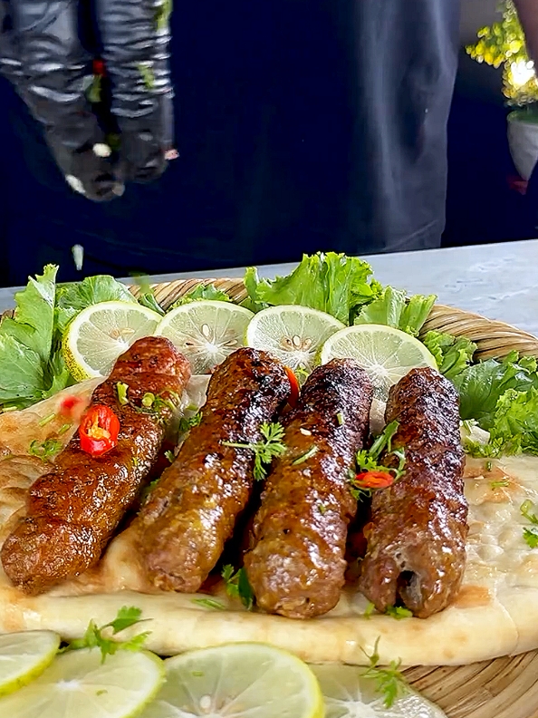 Delicious Pishawari Kabab #viraltiktok #amazing #Trending 