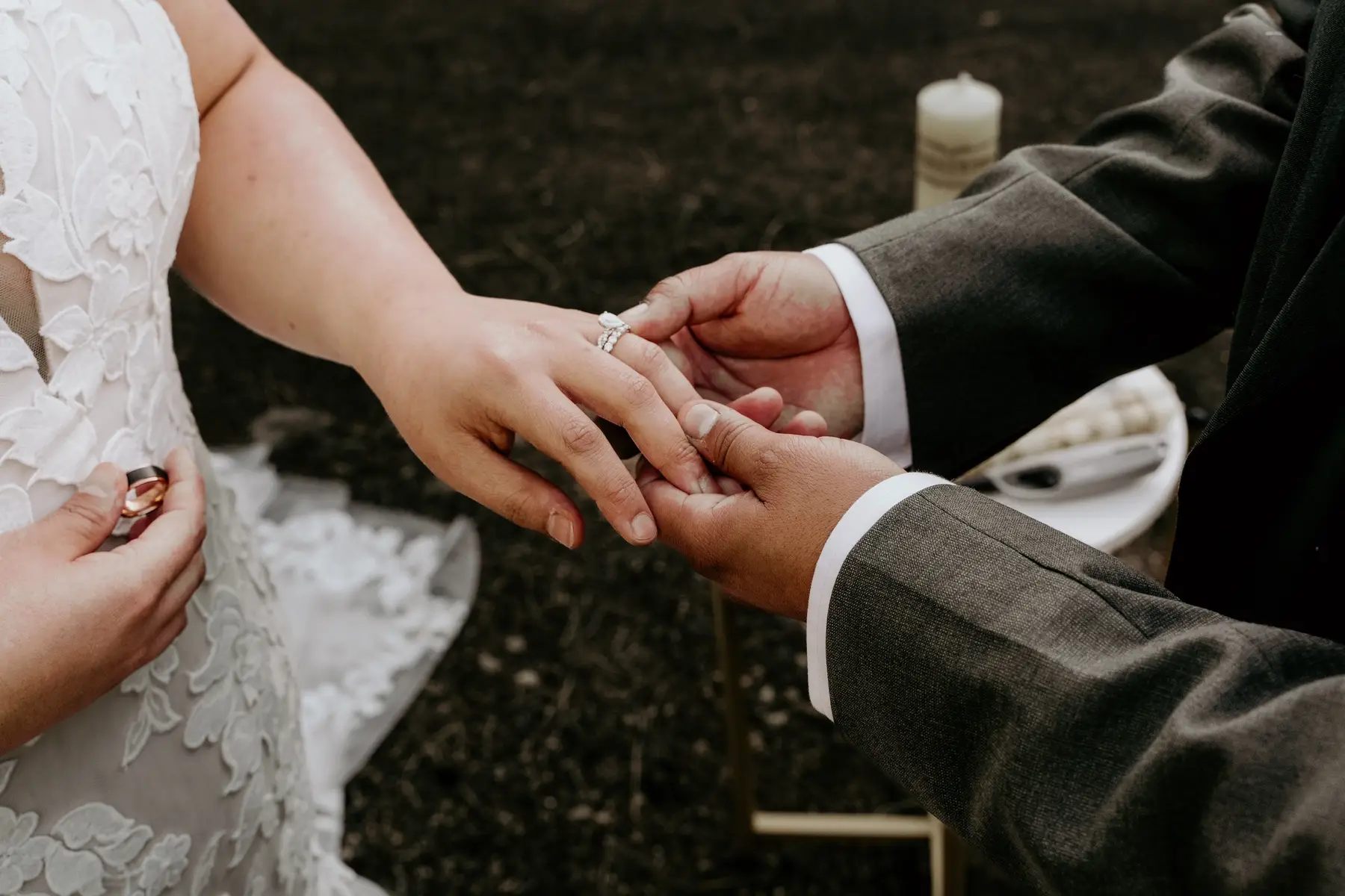 I finalized this gallery from an elopement I did in early September about a week ago and here are some of my favorite shots ✨💍 #wedding #arizonaelopementphotographer #azelopement #azwedding #elopementphotographer 
