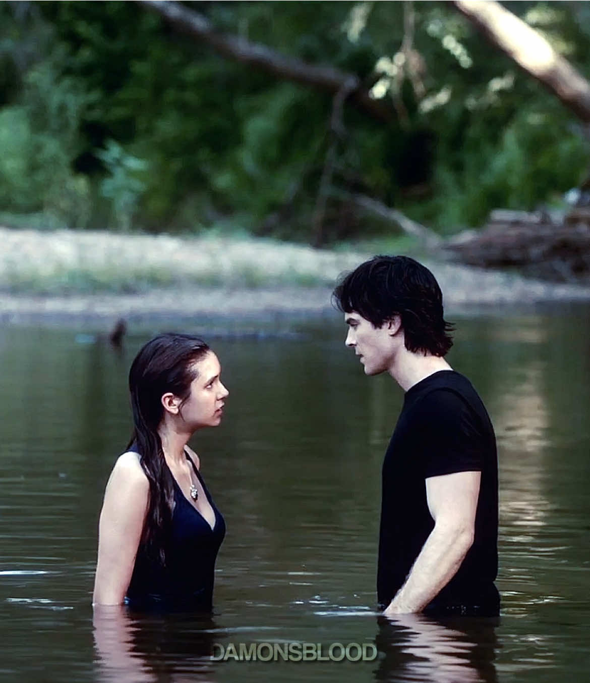 it’s over #delena #damonsalvatore #elenagilbert #tvd #fyp #damonsblood 