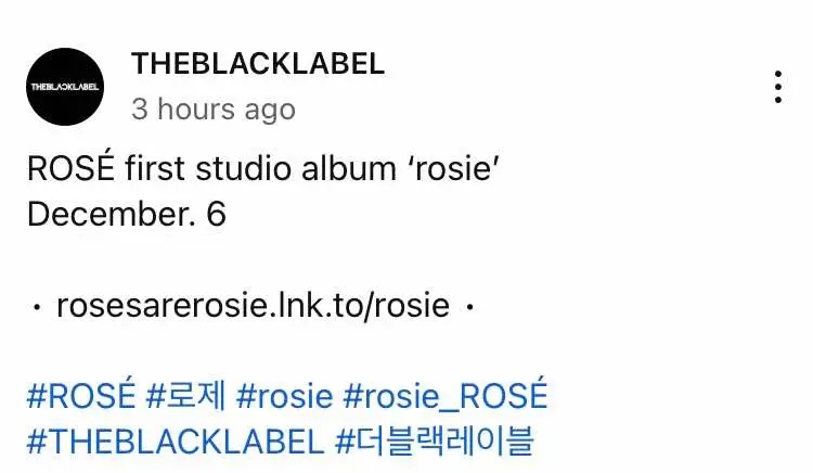 💥🤩✨🔥🔥🔝🔝🔝🔝💓💓💓💓🫶🏻🫶🏻🫶🏻🧎🏼‍♀️🧎🏼‍♀️👸👸👸👸👸👸 Love you Rose end Theblacklabel #rose #blackpink #Theblacklabel @ROSÉ @blackpinkofficial @BLINK @THEBLACKLABEL 