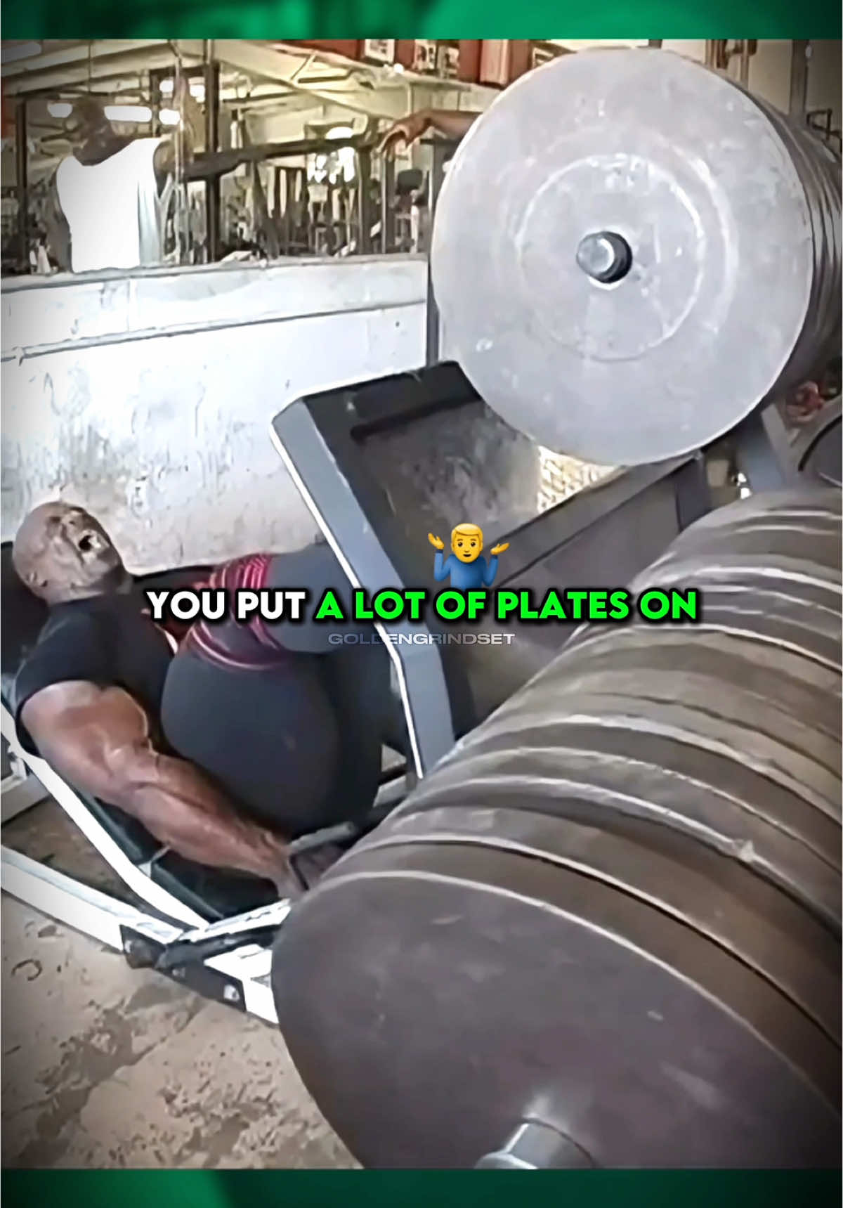 Tom Platz: “Leg Press Is A WASTE OF TIME…” ❌| #tomplatz #mrolympia #bodybuilding #gym 