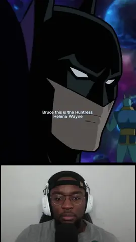 Batman Meets his daughter #fyp #trending #foryou #batman #superman