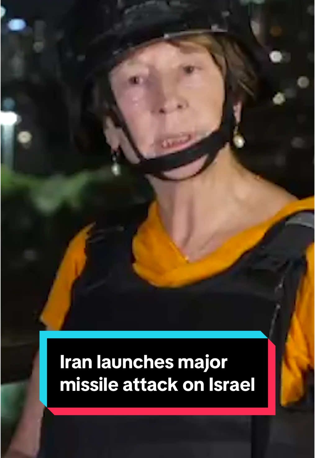 The Iranian missiles launched at Israel on Tuesday come a day before Rosh Hashanah — the Jewish New Year — and hours after CBS News' Elizabeth Palmer says two gunmen attacked a railway station in Jaffa, killing and injuring several people. #israel #iran #gaza #lebanon 