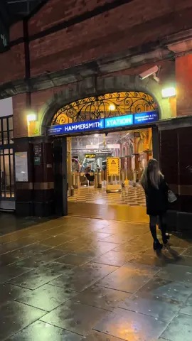 Hammersmith Station, West London 🇬🇧