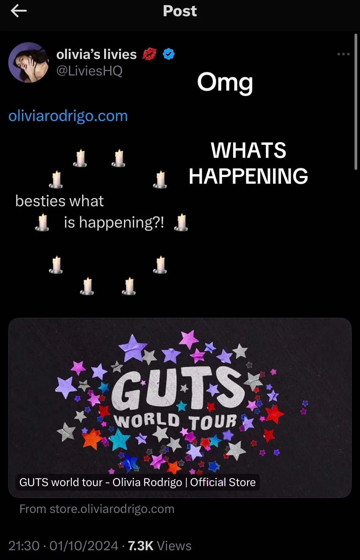 WHAT WHAT WHAT #singer #oliviarodrigo #guts #sour 