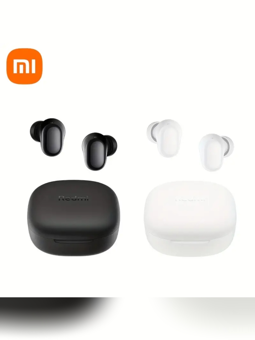 Xiaomi Redmi Buds 6 Play, Auriculares inalámbricos 5.4 con control táctil y cancelación de ruido, Plástico, No impermeable, Carga tipo C, Compatible con teléfonos celulares para juegos, Adultos, Auriculares cerrados con micrófono de cristal, Batería recargable, No requiere cable #xiaomi #paratii #paratiiiiiiiiiiiiiiiiiiiiiiiiiiiiiii #pa #buds #temumexico #temukan2021mu 